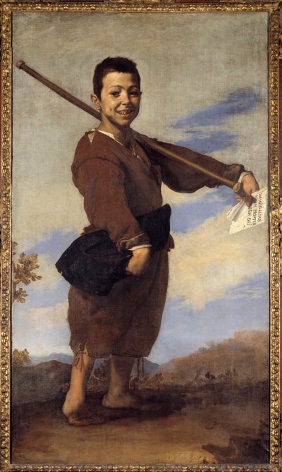 Le pied bot de Jusepe de Ribera