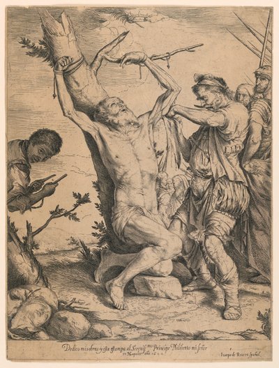 Martirio de San Bartolomé de Jusepe de Ribera