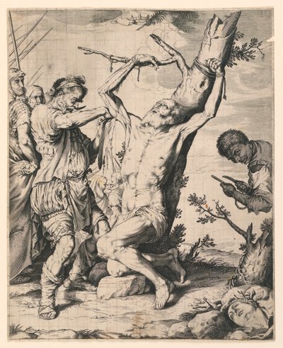 Martirio de San Bartolomé de Jusepe de Ribera