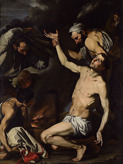 Martirio de San Lorenzo de Jusepe de Ribera