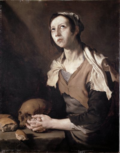 María de Egipto - María la Egipcia de Jusepe de Ribera