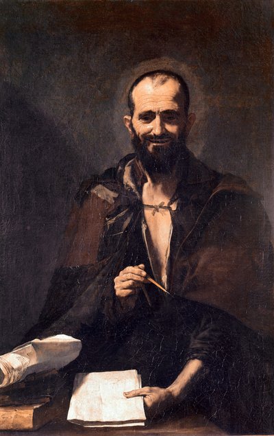 Representación de Arquímedes de Jusepe de Ribera
