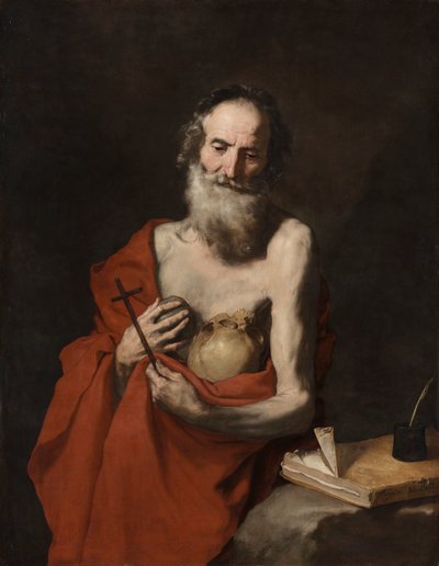 San Jerónimo de Jusepe de Ribera