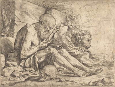 San Jerónimo leyendo de Jusepe de Ribera