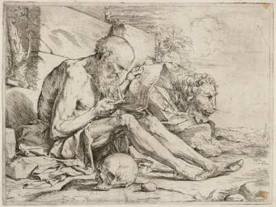 San Jerónimo leyendo de Jusepe de Ribera