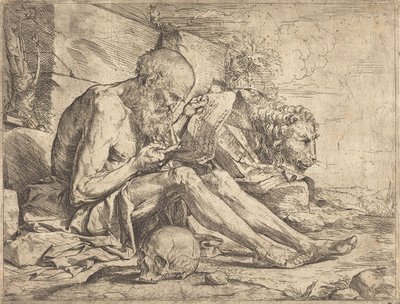 San Jerónimo leyendo de Jusepe de Ribera