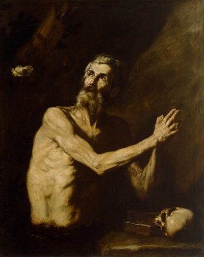 San Pablo ermitaño de Jusepe de Ribera