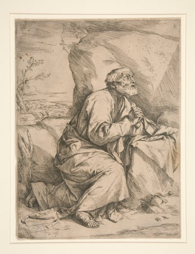 San Pedro en penitencia de Jusepe de Ribera