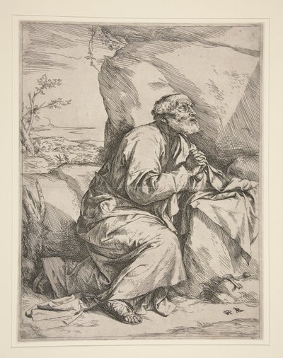 San Pedro en Penitencia de Jusepe de Ribera