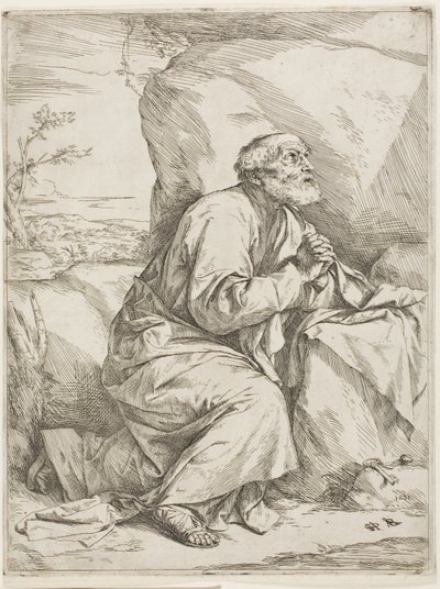 San Pedro en el Desierto de Jusepe de Ribera