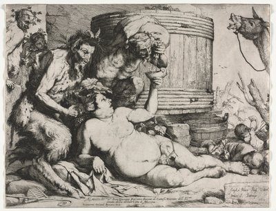 Silenus de Jusepe de Ribera