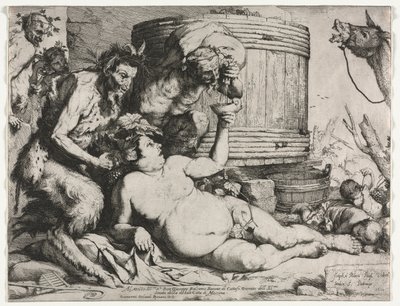 Silenus de Jusepe de Ribera