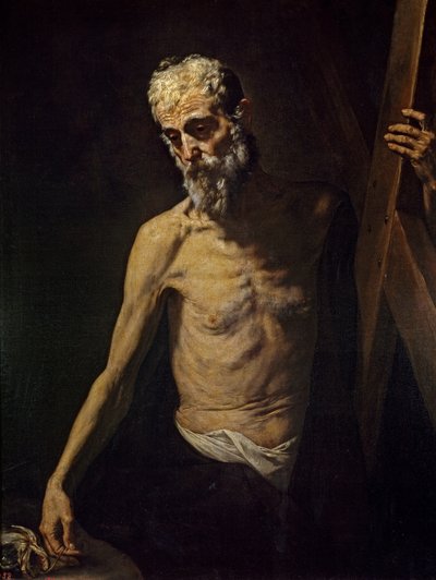 San Andrés, c.1631 de Jusepe de Ribera