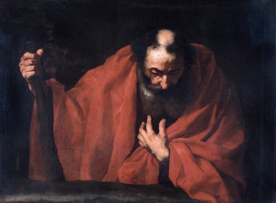 Santiago el Mayor, primera mitad del siglo XVII (óleo sobre lienzo) de Jusepe de Ribera