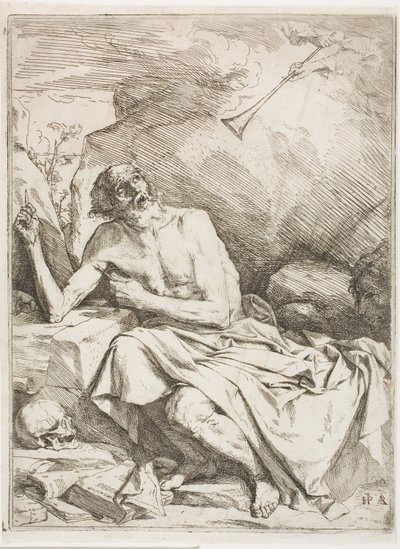San Jerónimo escuchando la trompeta del Juicio Final de Jusepe de Ribera