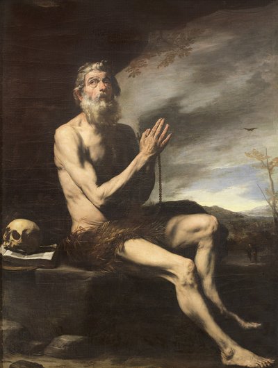 San Pablo el Ermitaño de Jusepe de Ribera