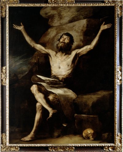 San Pablo ermitaño de Jusepe de Ribera