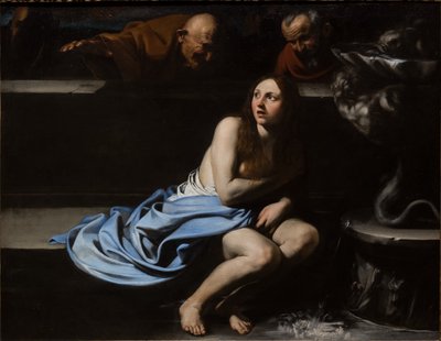 Susana y los ancianos de Jusepe de Ribera