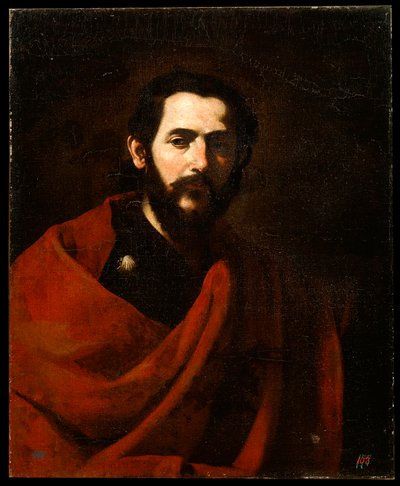 El Apóstol Santiago el Mayor, siglo XVII de Jusepe de Ribera