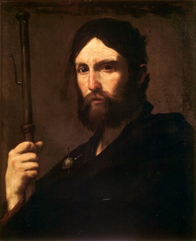 El apóstol Santiago el Mayor, c1630-c1635 de Jusepe de Ribera