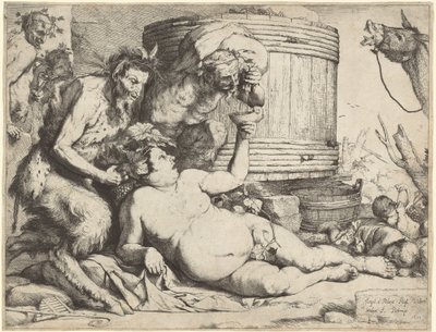 El Sileno Borracho de Jusepe de Ribera