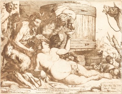 El Sileno borracho de Jusepe de Ribera
