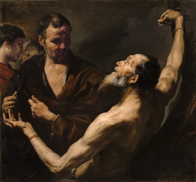 El martirio de San Bartolomé de Jusepe de Ribera