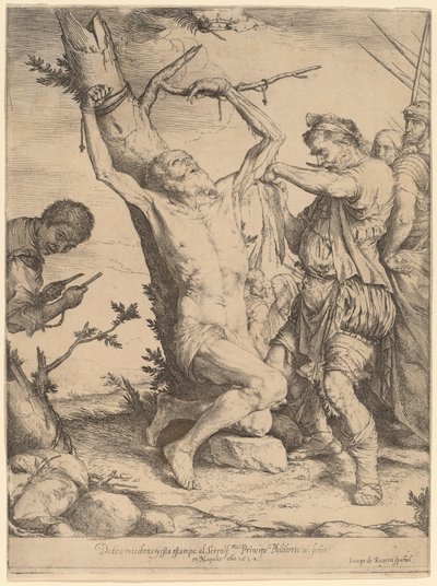 El martirio de San Bartolomé de Jusepe de Ribera