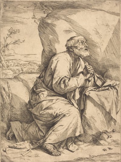 El arrepentimiento de San Pedro de Jusepe de Ribera