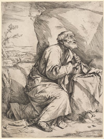 La penitencia de San Pedro de Jusepe de Ribera
