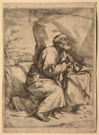 San Pedro Penitente de Jusepe de Ribera