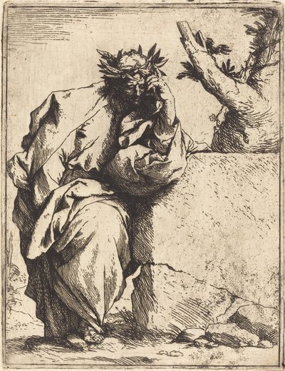 El poeta de Jusepe de Ribera