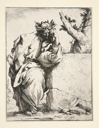 La poeta de Jusepe de Ribera