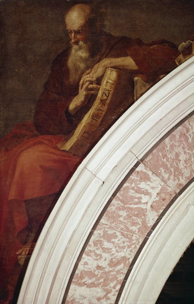 El profeta Habacuc de Jusepe de Ribera