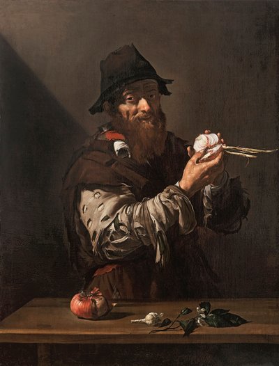 El Sentido del Olfato, c.1615 de Jusepe de Ribera