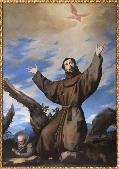 La estigmatización de San Francisco de Asís de Jusepe de Ribera