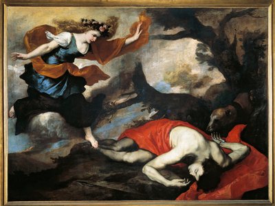 Venus y Adonis de Jusepe de Ribera