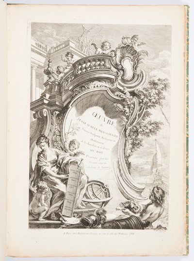 Obras de Juste-Aurèle Meissonnier de Juste Aurèle Meissonnier