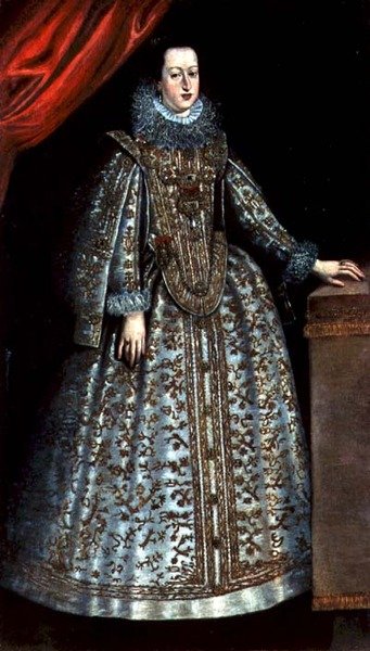 Retrato de Eleonora Gonzaga (1598-1633), después de 1621 de Justus (after) Sustermans