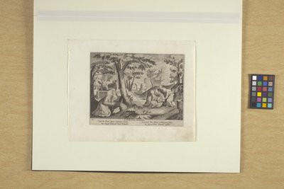 Eufraxia Romana de Justus Sadeler