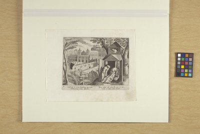 Eufrosina de Justus Sadeler