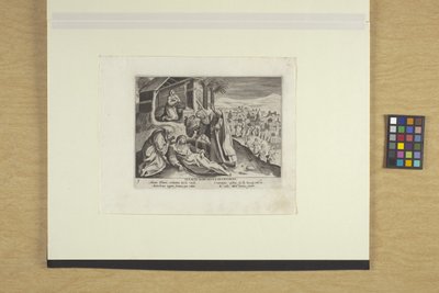 Pelagia Margarita Antiochena de Justus Sadeler