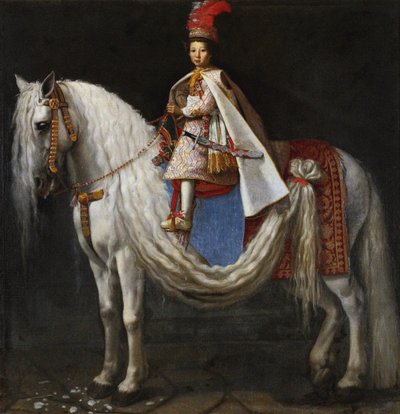 Retrato ecuestre de Leopoldo de