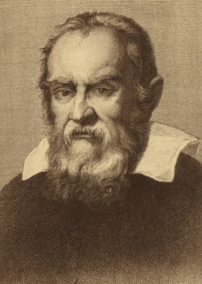 Galileo Galilei de Justus Sustermans