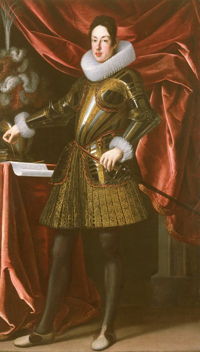 Gran Duque Fernando II de Toscana 1610-1670, c. 1630-1640 de Justus Sustermans
