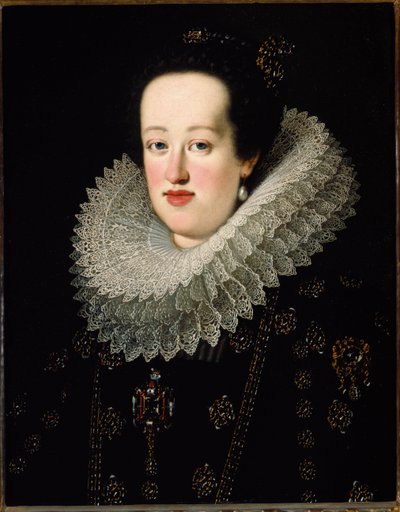 Retrato de Eleonora Gonzaga, princesa de Mantua de Justus Sustermans