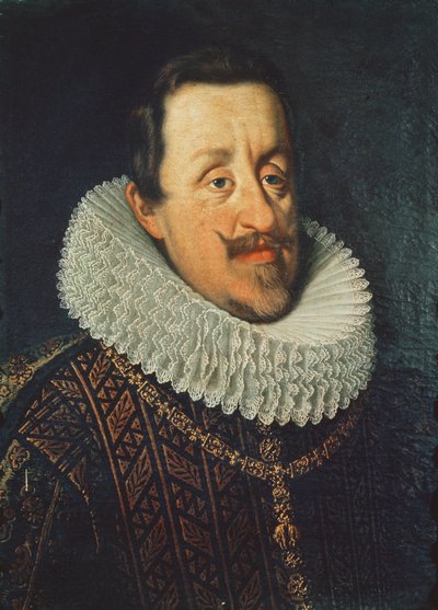 Retrato de Fernando II (1578-1637) de Habsburgo, 1622-37 de Justus Sustermans