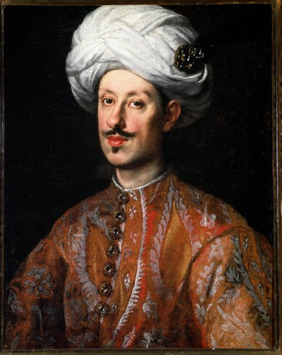 Retrato de Ferdinando II de Medici (1610-1670) en traje oriental de Justus Sustermans