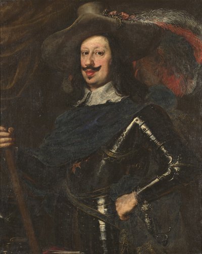 Retrato de Ferdinando II de Medici, Gran Duque de Toscana 1610-1670 de Justus Sustermans