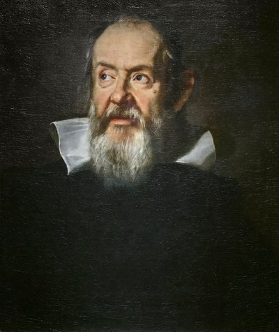 Retrato de Galileo Galilei de Justus Sustermans